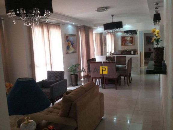 Apartamento com 3 Quartos à Venda, 176 m² em Jardim São Paulo - Americana