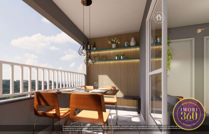 Imagem Apartamento com 2 Quartos à Venda, 35 m² em Fazenda Caguaçu - São Paulo Imagem Apartamento com 2 Quartos à Venda, 35 m² em Fazenda Caguaçu - São Paulo
