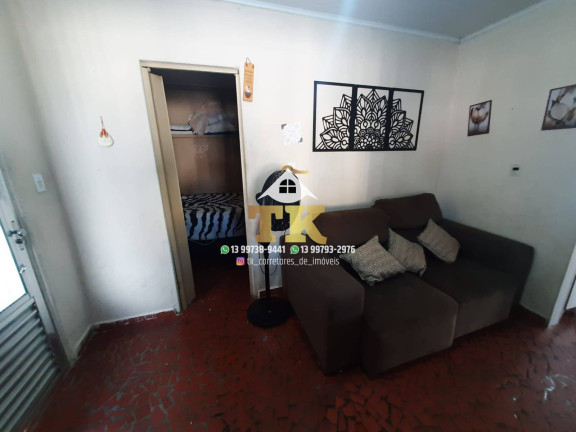 Imagem Casa com 1 Quarto à Venda, 39 m² em Solemar - Praia Grande