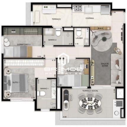 Imagem Imóvel com 3 Quartos à Venda, 79 m² em Vila Cruzeiro - São Paulo