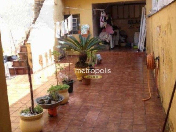 Imagem Sobrado com 4 Quartos à Venda, 176 m² em Parque Jaçatuba - Santo André