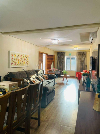 Imagem Sobrado com 3 Quartos à Venda, 120 m² em Canto Do Forte - Praia Grande