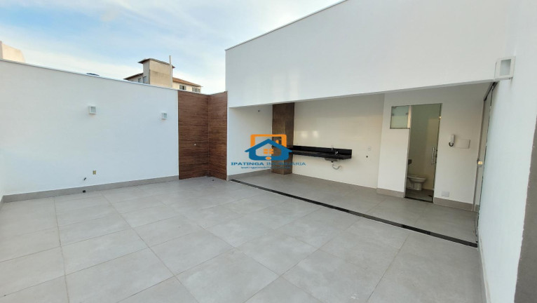 Imagem Cobertura com 3 Quartos à Venda, 140 m² em Ideal - Ipatinga