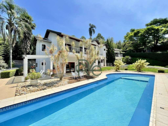 Casa com 5 Quartos à Venda, 618 m² em Parque Dom Henrique Ii - Cotia