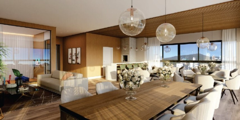 Imagem Apartamento com 4 Quartos à Venda, 220 m² em Itapema - Itapema