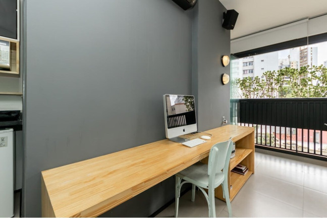 Imagem Apartamento com 1 Quarto à Venda, 33 m² em Santa Cecília - São Paulo
