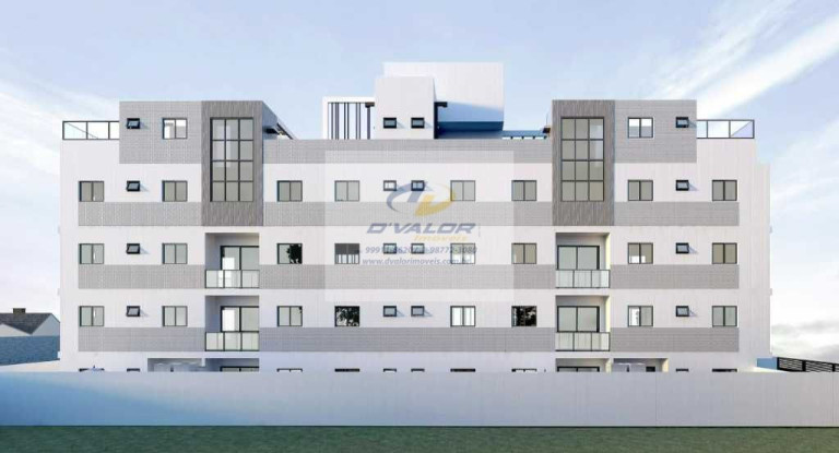 Imagem Apartamento com 2 Quartos à Venda, 58 m² em Altiplano Cabo Branco - João Pessoa