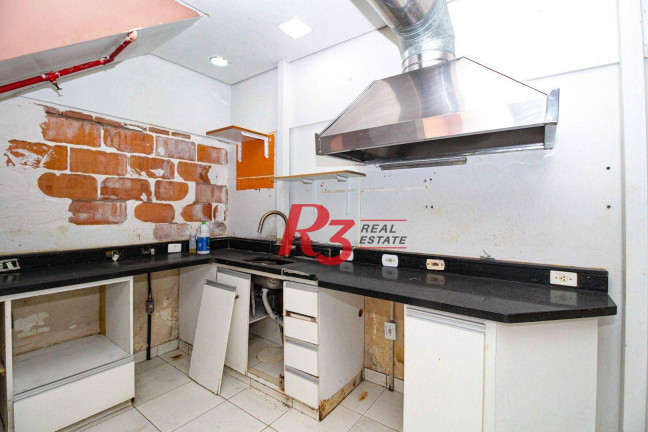 Imagem Loja para Alugar, 29 m² em Gonzaga - Santos Imagem Loja para Alugar, 29 m² em Gonzaga - Santos