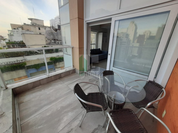 Imagem Flat com 1 Quarto para Alugar, 80 m² em Consolação - São Paulo Imagem Flat com 1 Quarto para Alugar, 80 m² em Consolação - São Paulo