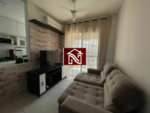 Apartamento com 2 Quartos à Venda, 63 m² em Marapé - Santos