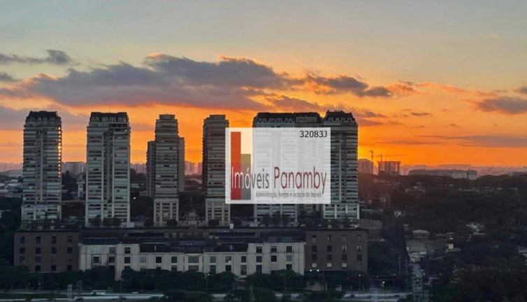 Apartamento com 2 Quartos à Venda, 84 m² em Brooklin - São Paulo