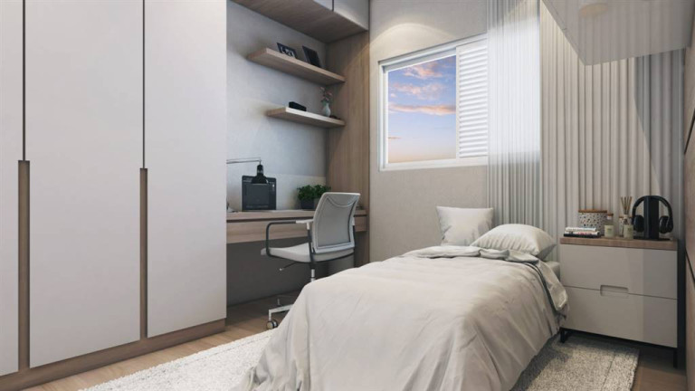 Imagem Apartamento com 2 Quartos à Venda, 76 m² em Guilhermina - Praia Grande