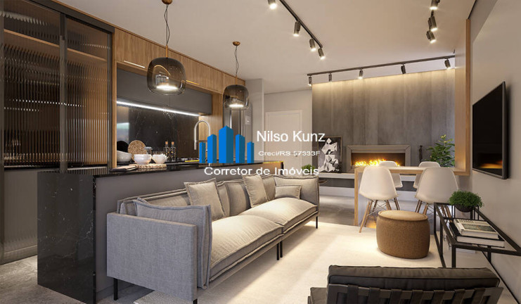 Imagem Apartamento com 2 Quartos à Venda, 93 m² em Humaitá - Bento Gonçalves Imagem Apartamento com 2 Quartos à Venda, 93 m² em Humaitá - Bento Gonçalves