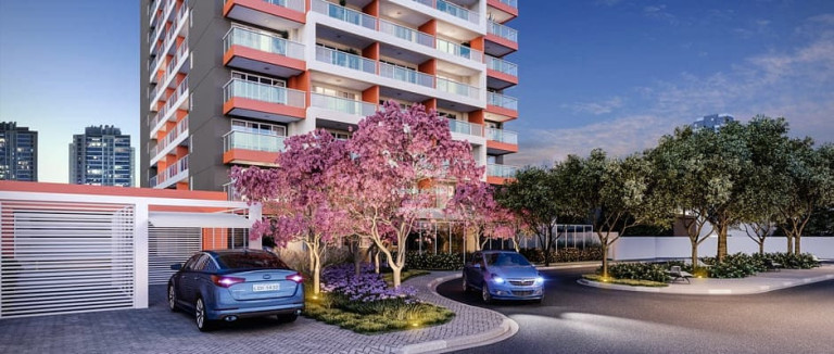 Imagem Studio com 1 Quarto à Venda, 47 m² em Campo Belo - São Paulo Imagem Studio com 1 Quarto à Venda, 47 m² em Campo Belo - São Paulo