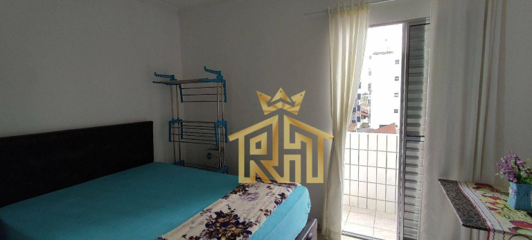 Imagem Apartamento com 1 Quarto à Venda, 50 m² em Vila Tupi - Praia Grande
