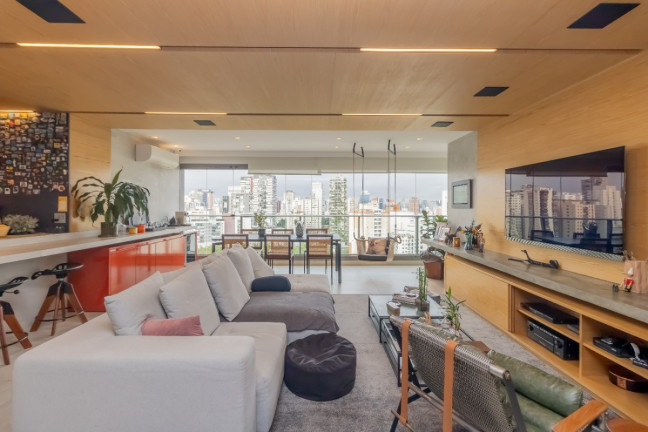 Imagem Apartamento com 2 Quartos à Venda, 101 m² em Vila Olímpia - São Paulo