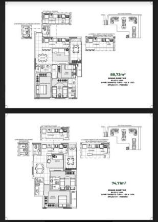 Imagem Apartamento com 2 Quartos à Venda, 74 m² em Barra Olimpica - Rio De Janeiro Imagem Apartamento com 2 Quartos à Venda, 74 m² em Barra Olimpica - Rio De Janeiro