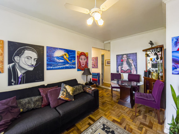 Imagem Apartamento com 2 Quartos à Venda, 59 m² em Cristal - Porto Alegre