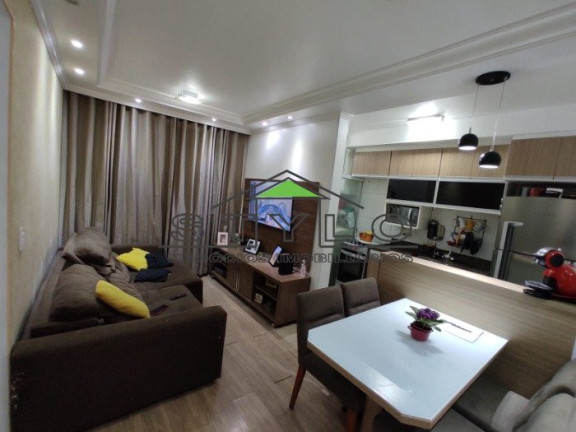 Foto do imóvel Apartamento com 2 Quartos à Venda, 49 m² em Centro - São Bernardo Do Campo