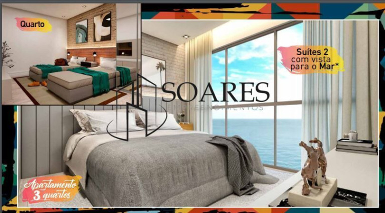 Imagem Apartamento com 3 Quartos à Venda, 89 m² em Centro - Salinópolis Imagem Apartamento com 3 Quartos à Venda, 89 m² em Centro - Salinópolis