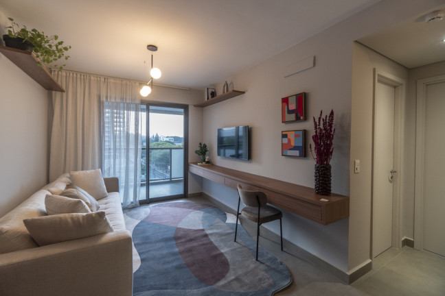 Imagem Apartamento com 1 Quarto à Venda, 61 m² em Moema - São Paulo