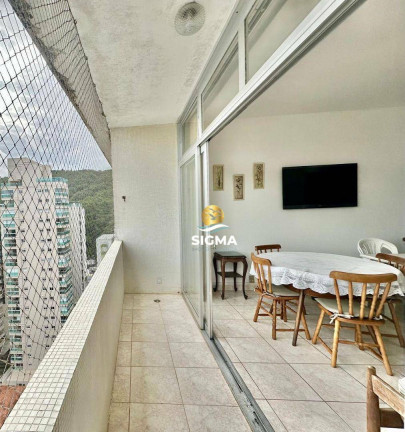 Apartamento com 2 Quartos à Venda, 95 m² em Pitangueiras - Guarujá
