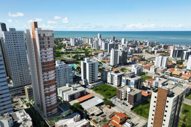 Imagem Apartamento com 2 Quartos à Venda, 66 m² em Jardim Oceania - João Pessoa