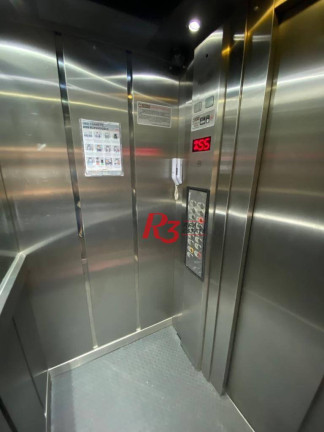 Imagem Apartamento com 1 Quarto à Venda, 53 m² em José Menino - Santos