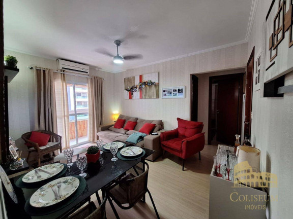 Apartamento com 1 Quarto à Venda, 51 m² em Canto Do Forte - Praia Grande