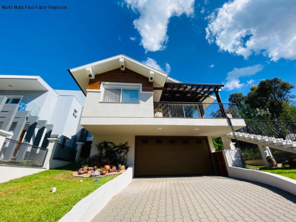 Imagem Casa com 3 Quartos à Venda, 358 m² em Recanto Do Sessego - Nova Petrópolis