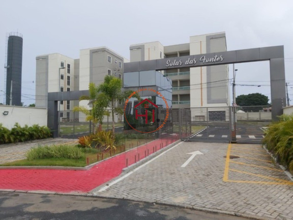 Imagem Apartamento com 2 Quartos à Venda, 60 m² em Recreio Ipitanga - Lauro De Freitas