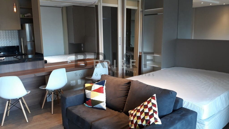 Imagem Apartamento com 1 Quarto para Alugar, 41 m² em Brooklin - São Paulo Imagem Apartamento com 1 Quarto para Alugar, 41 m² em Brooklin - São Paulo