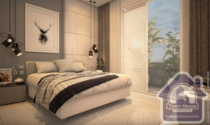 Imagem Apartamento com 2 Quartos à Venda, 58 m² em Guilhermina - Praia Grande