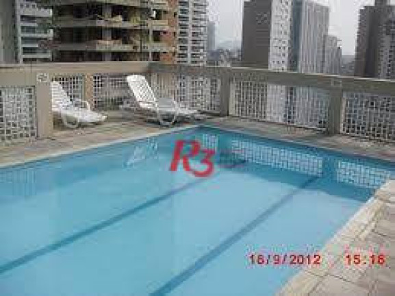 Imagem Apartamento com 2 Quartos à Venda, 69 m² em Gonzaga - Santos