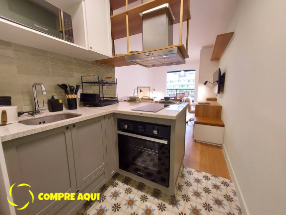 Imagem Apartamento à Venda, 32 m² em Vila Buarque - São Paulo