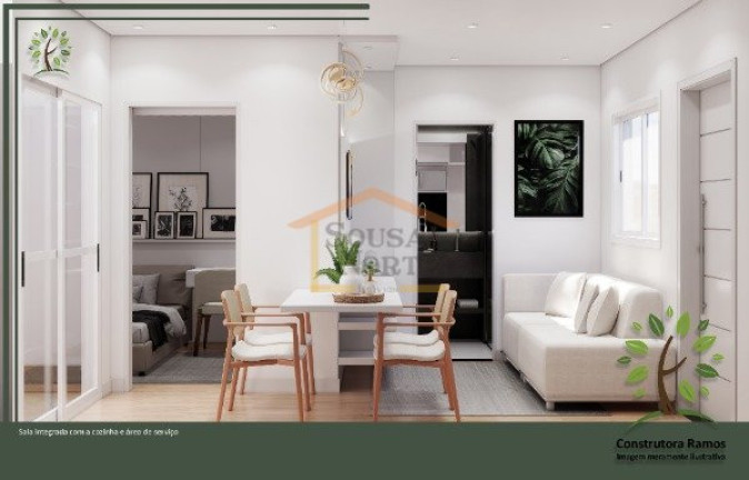 Imagem Apartamento com 1 Quarto à Venda, 40 m² em Imirim - São Paulo Imagem Apartamento com 1 Quarto à Venda, 40 m² em Imirim - São Paulo