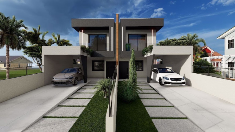Imagem Sobrado com 3 Quartos à Venda, 153 m² em São João Do Rio Vermelho - Florianópolis