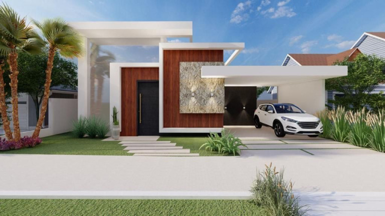 Casa de Condomínio com 3 Quartos à Venda, 170 m² em Cajupiranga - Parnamirim
