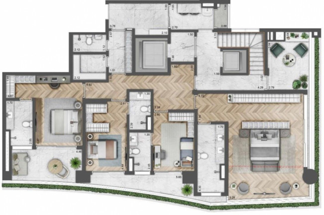 Imagem Imóvel com 4 Quartos à Venda, 419 m² em Moema - São Paulo Imagem Imóvel com 4 Quartos à Venda, 419 m² em Moema - São Paulo