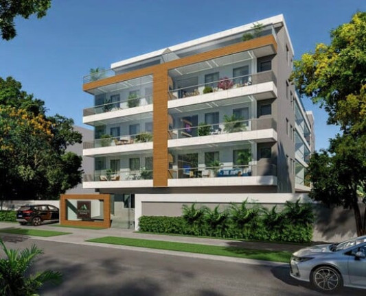 Imagem Cobertura com 3 Quartos à Venda, 133 m² em Grajaú - Rio De Janeiro