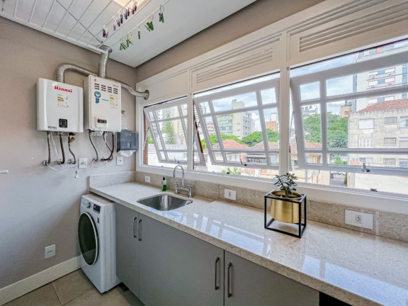 Imagem Apartamento com 3 Quartos à Venda, 158 m² em Petrópolis - Porto Alegre