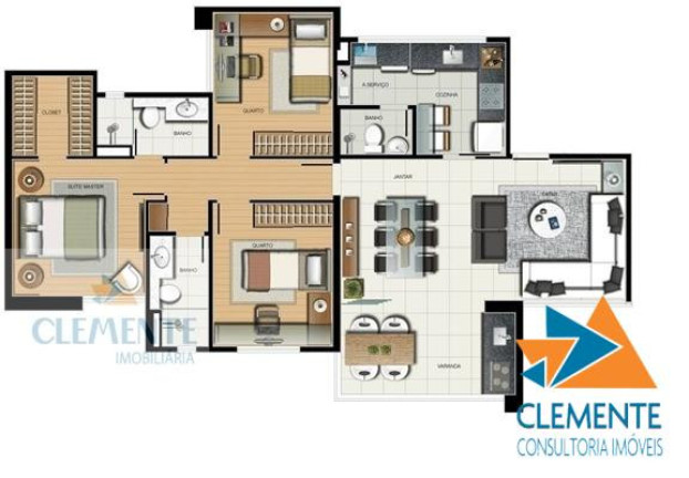 Imagem Apartamento com 3 Quartos à Venda, 92 m² em Vila Da Serra - Nova Lima Imagem Apartamento com 3 Quartos à Venda, 92 m² em Vila Da Serra - Nova Lima