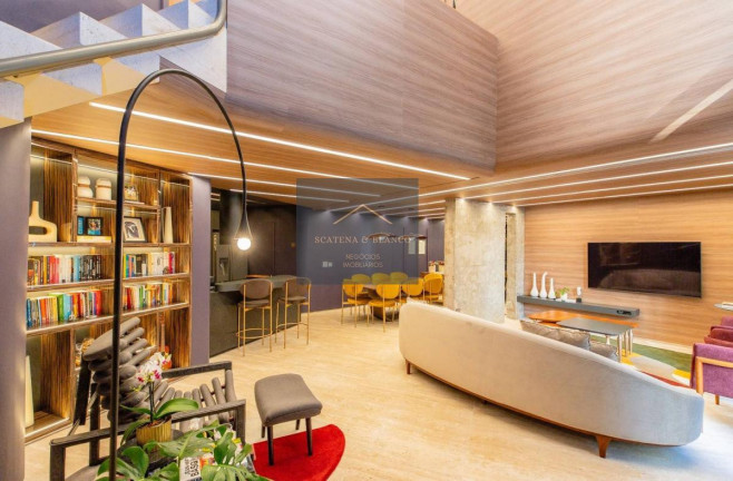 Imagem Apartamento com 3 Quartos à Venda, 209 m² em Edifício Villa Borghese - São Paulo Imagem Apartamento com 3 Quartos à Venda, 209 m² em Edifício Villa Borghese - São Paulo