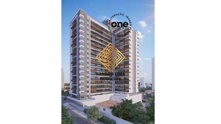 Imagem Apartamento com 1 Quarto à Venda, 32 m² em Ipiranga - São Paulo