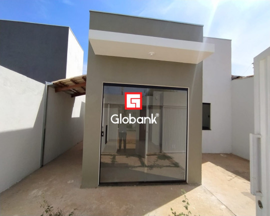 Casa com 2 Quartos à Venda,  em Jardim Primavera - Montes Claros
