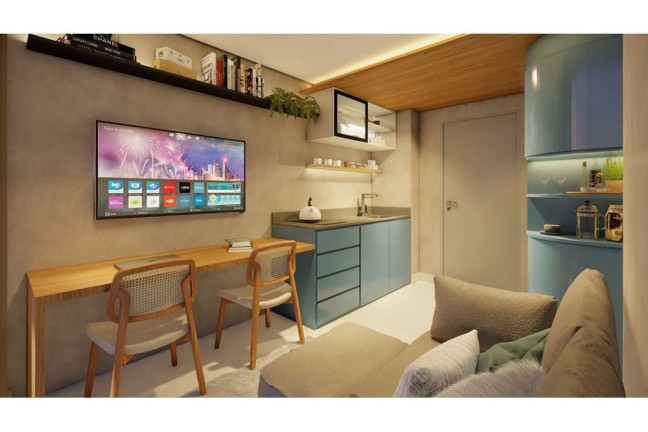 Imagem Apartamento com 1 Quarto à Venda, 30 m² em Vila Clementino - São Paulo Imagem Apartamento com 1 Quarto à Venda, 30 m² em Vila Clementino - São Paulo