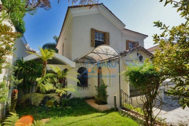 Casa com 3 Quartos à Venda, 280 m² em Pacaembu - São Paulo