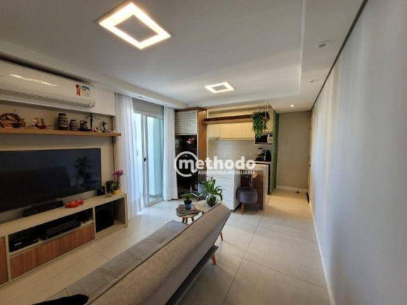 Apartamento com 2 Quartos à Venda, 63 m² em Mansões Santo Antônio - Campinas
