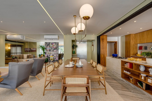 Imagem Apartamento com 4 Quartos à Venda, 215 m² em Setor Bueno - Goiânia
