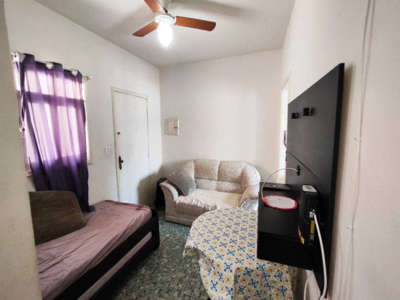 Imagem Apartamento com 1 Quarto à Venda, 35 m² em Tupi - Praia Grande